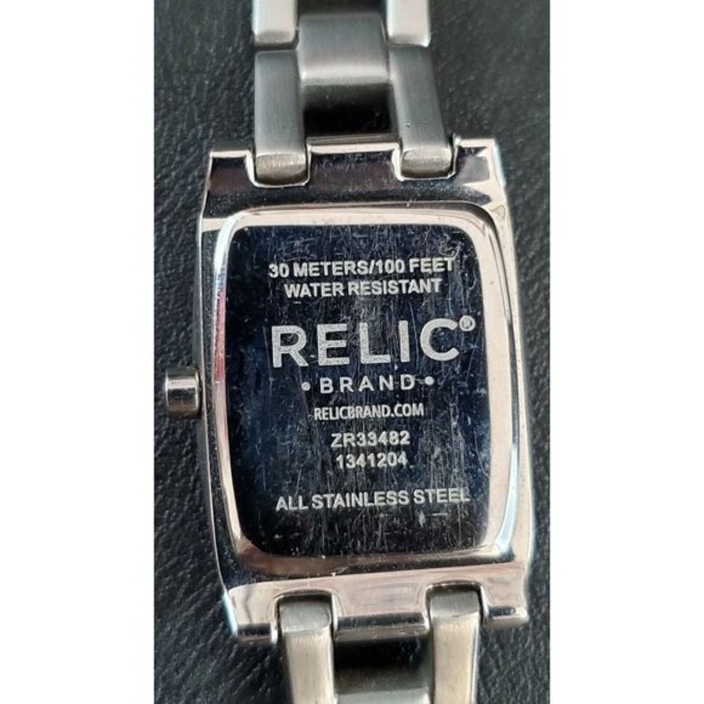 TIMELESS RELIC Stainless Steel Date Ladies Watch - Picture 6 of 6